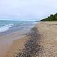 Beach access from campground