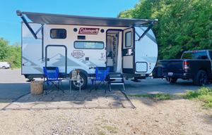 2022 Dutchmen RV Coleman Rubicon- Greenery Camper