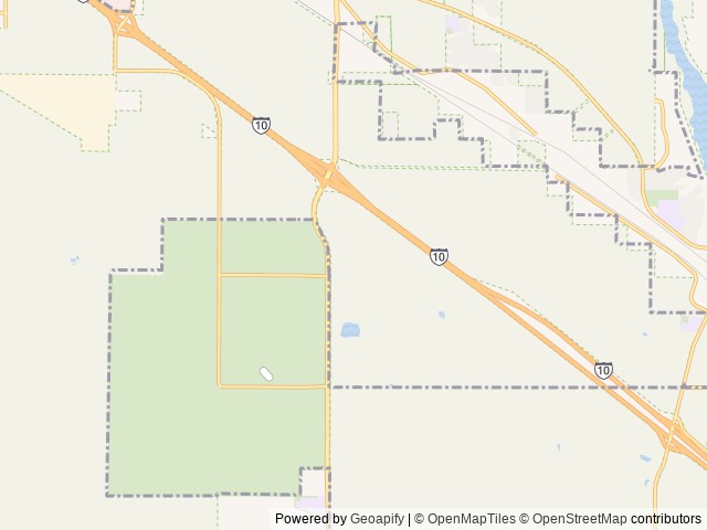 Map of The RV Park at Pima County Fair location at Tucson, AZ, United States