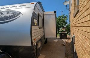 Adventure Ready Family Friendly Bunkhouse Camper