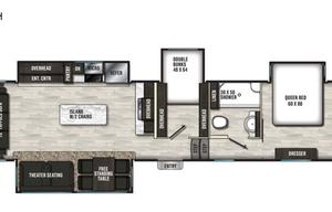 Phoenix Luxe Retreat – 2 Bedroom Family 5th Wheel
