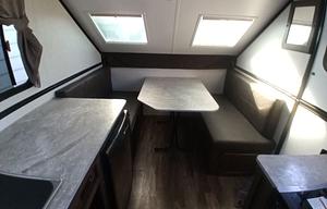 Great layout large windows, skylights + power lift