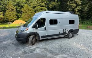 Adventure-Ready Camper Van with Pop-Top