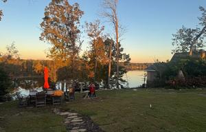 A class "glamping” on Lake Tuscaloosa