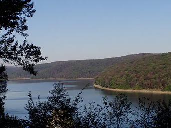 East Branch Lake looking East