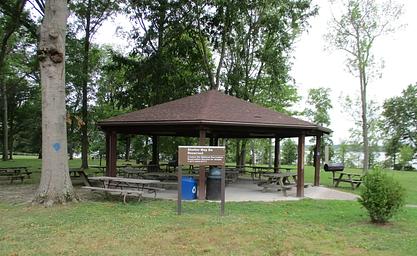 The Day Use Pavilion