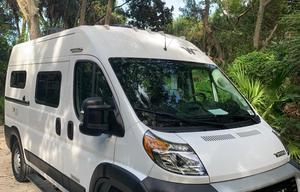 Adventure Van, loaded, Ac, Solar, 2023 Winnebago Solis Pocket