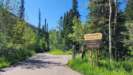 Scout Mountain Campground