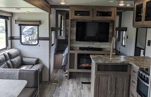 Pet AND kid friendly camper!