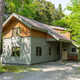 A ecolodge cabin