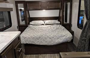 2018 Forest River RV Cherokee Grey Wolf 22MKSE