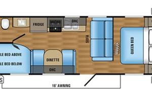 Jayco - Jay Flight SLX 26BHS