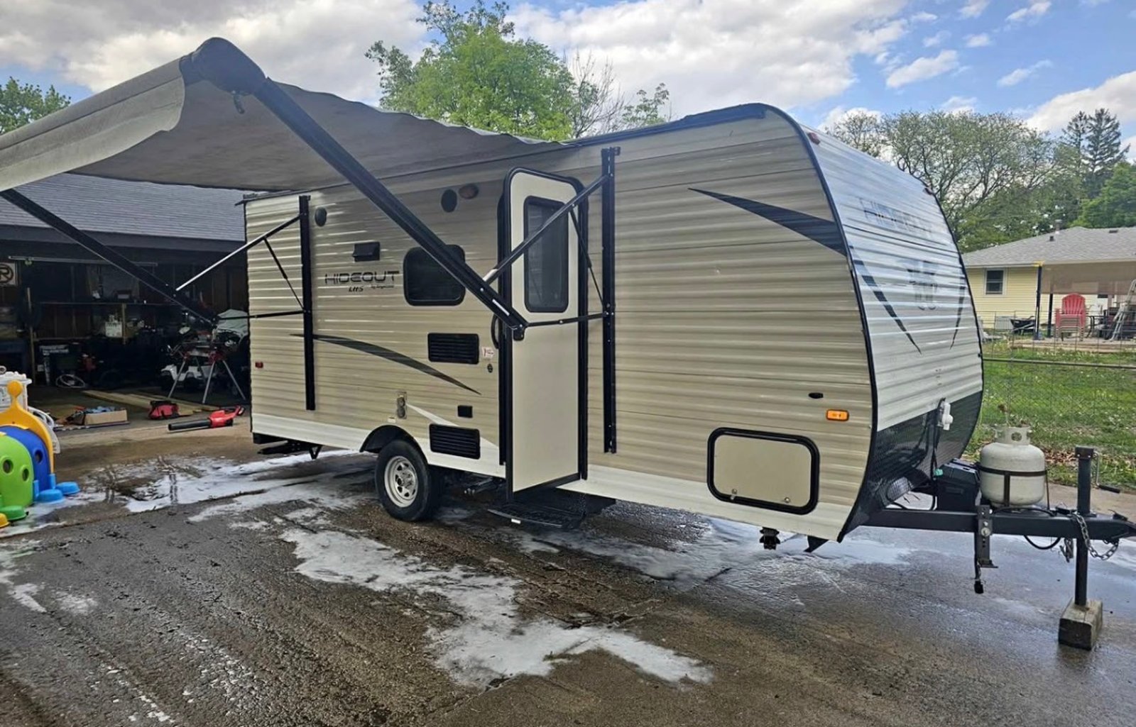 2018 Keystone RV Hideout Single Axle 175LHS