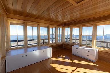 BOLAN MOUNTAIN LOOKOUT interior