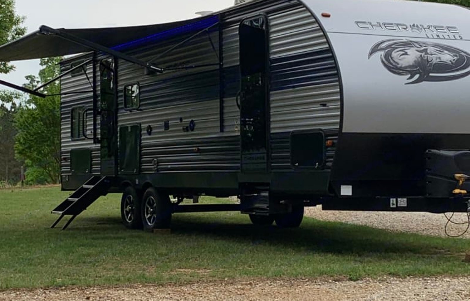 2021 Forest River RV Cherokee Grey Wolf 26DBH