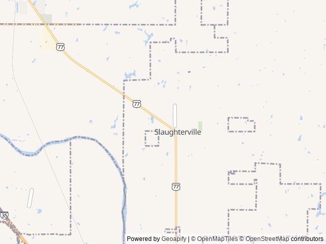Map for 2 bed 2 bath double slides near Lexington, OK