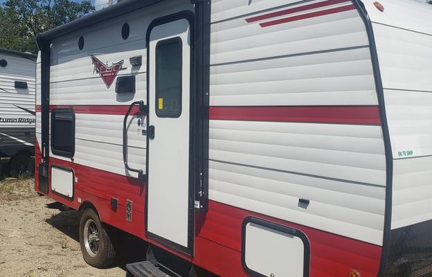 Retro Travel Trailer