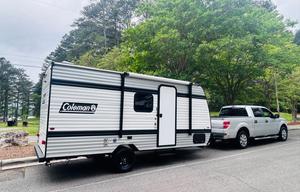 A fun RV for spending time with family and pets.