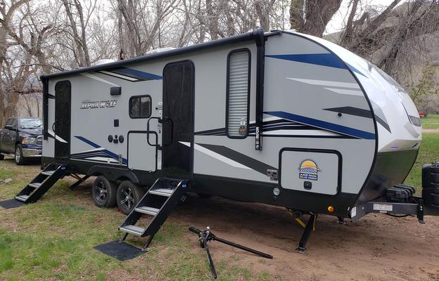 2022 Forest River RV Cherokee Alpha Wolf 23DBH-L