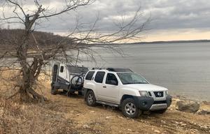 "Skywalker" 2022 Ultralight all-terrain Campinawe Sport Trailer