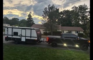 Hitched Towable for Adventure