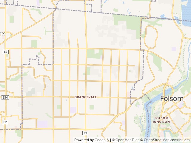 Map for Fully Loaded 2022 coachmen leprechaun 230cb near Orangevale, CA