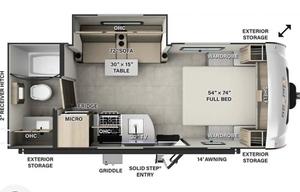 2024 Rockwood GEO Pro G20FBS RV rental photo 1
