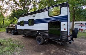 2025 Forest River RV Cherokee Wolf Pup 16BHSW