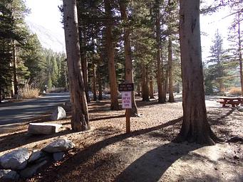 Rock Creek Lake (Inyo National Forest, CA)