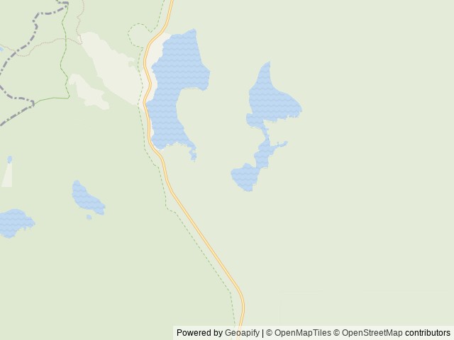 Map of Mallard Marsh Campground location at Bend, OR, United States