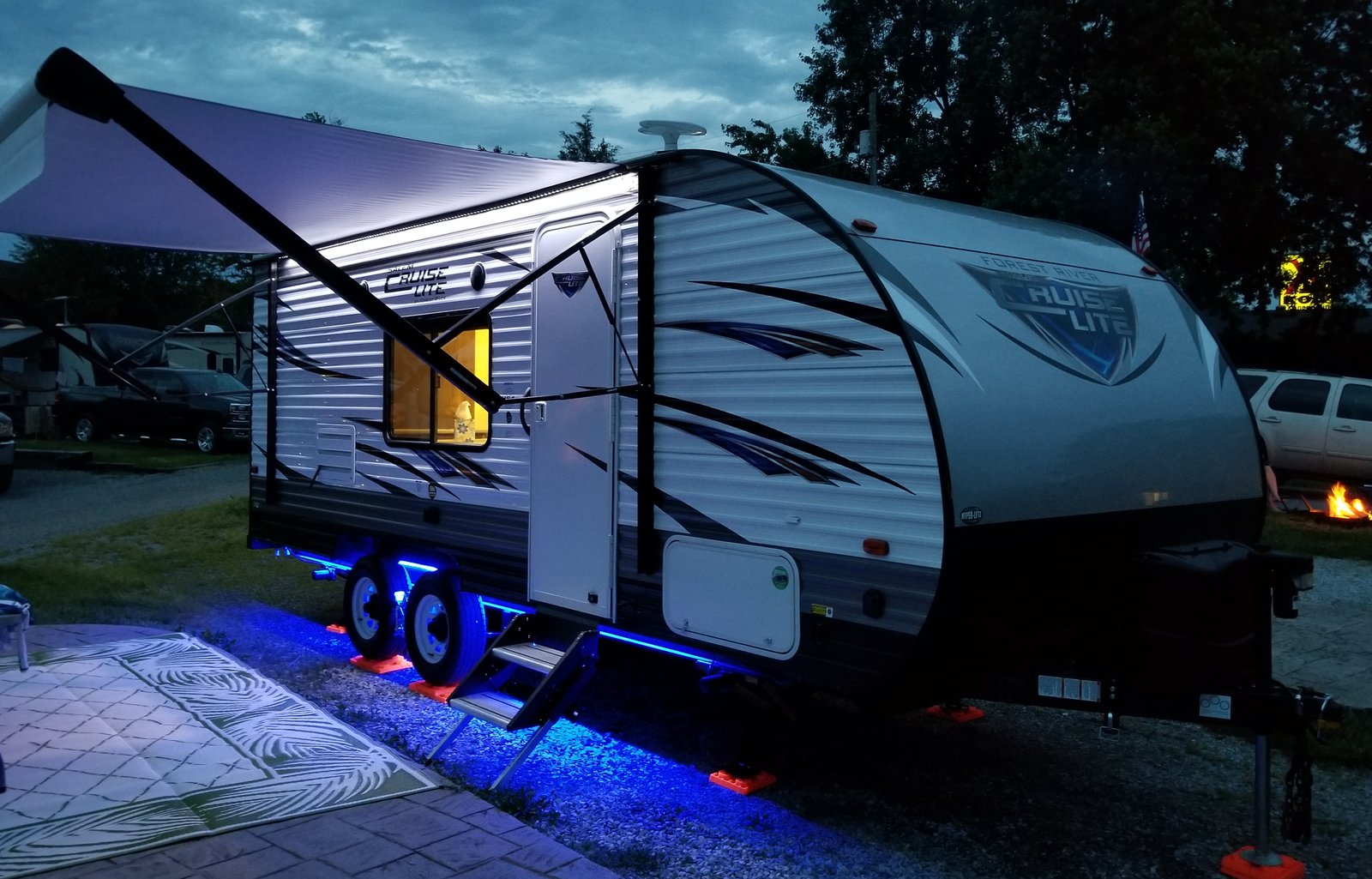 2018 Forest River RV Salem Cruise Lite 201BHXL