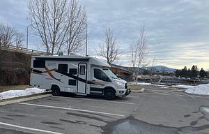 Meet "Moon Taxi".  2023 Coachmen Cross Trail 20XG