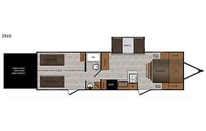 2018 Prime Time RV Fury 3110