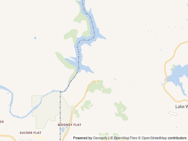 Map of Englebright Lake Boat-in Campground location at Smartsville, CA, United States