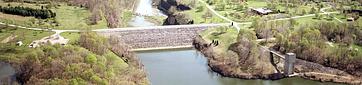 Paint Creek Dam Site