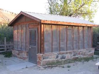 DESOLATION GRAY CANYONS SCREEN CABINS