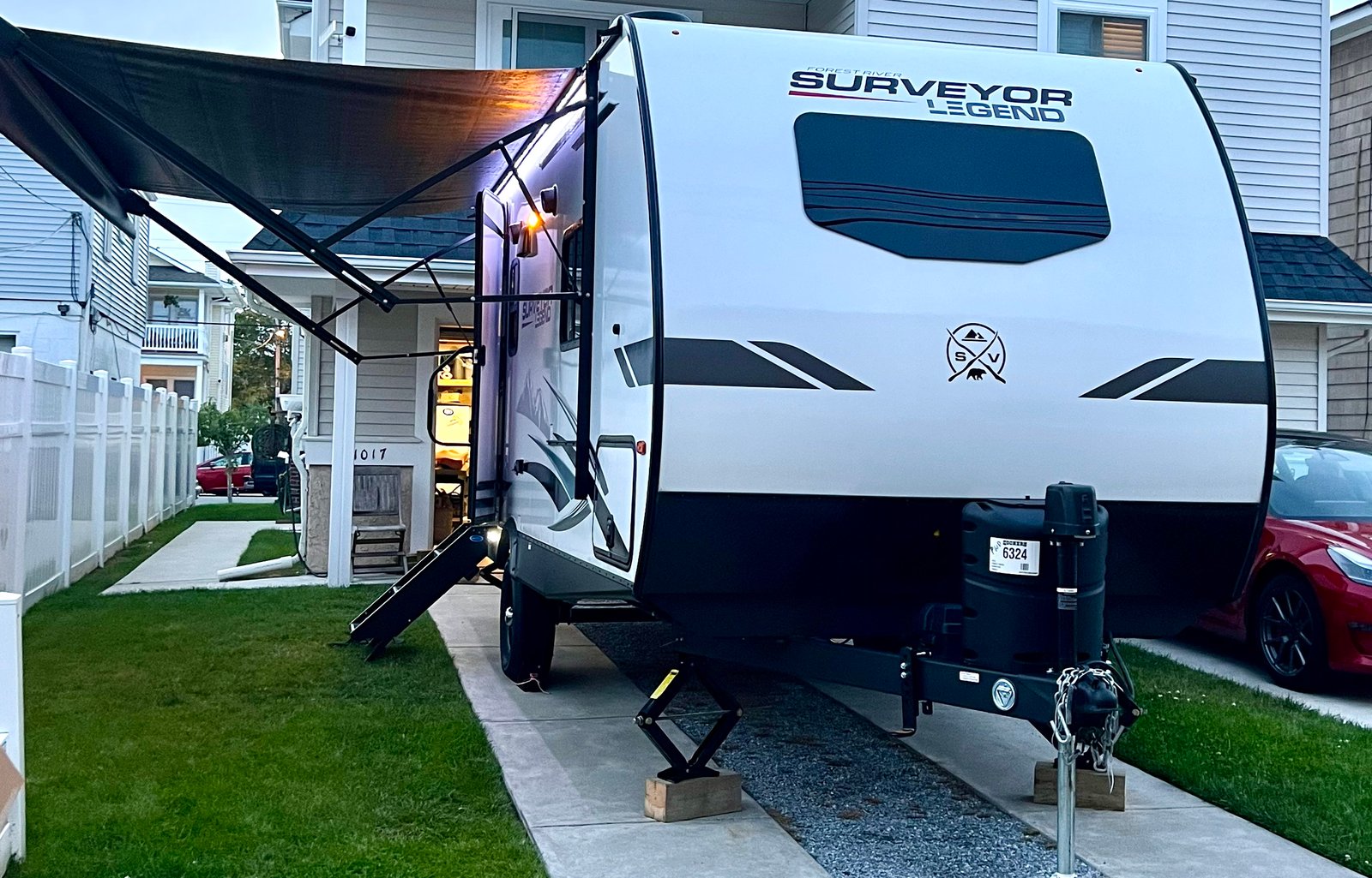 2022 Forest River Surveyor Legend 19RBLE