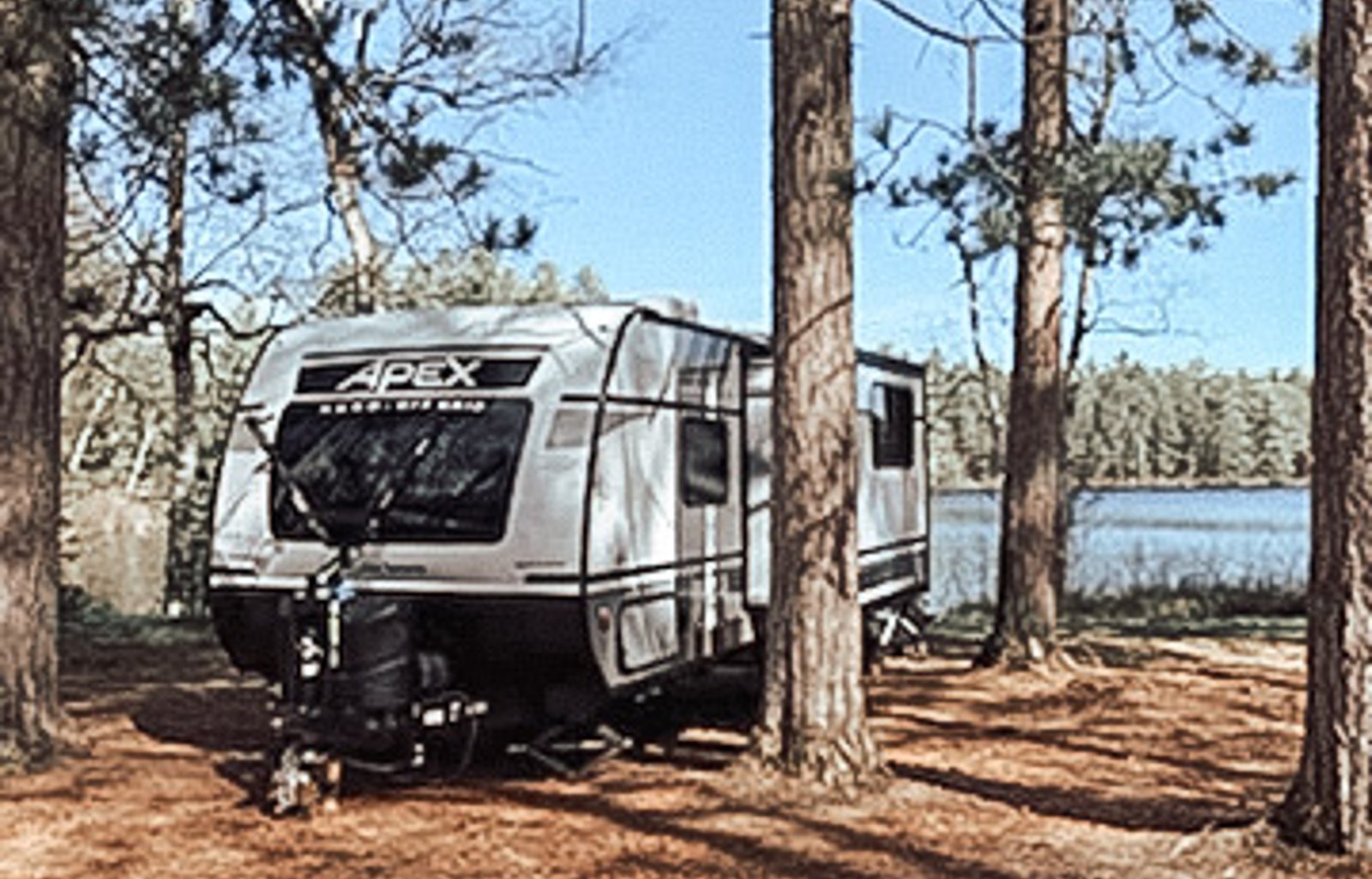 Kid Approved, Pet Friendly, 2021 Apex Nano RV