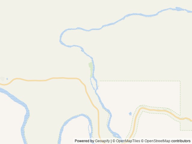 Map of Split Mountain Group Campground location at Jensen, UT, United States