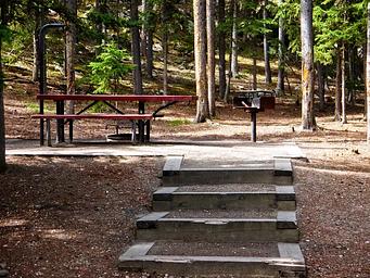 Middle Fork Campsite