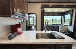 Spacious Toy Hauler • View Deck • Sleeps 10