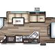2019 Forest River RV Cherokee Grey Wolf 26DBH