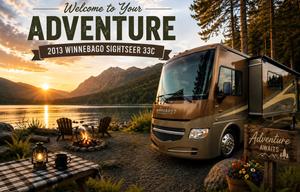 Spacious Class A- Comfortable, Stress-Free Travel