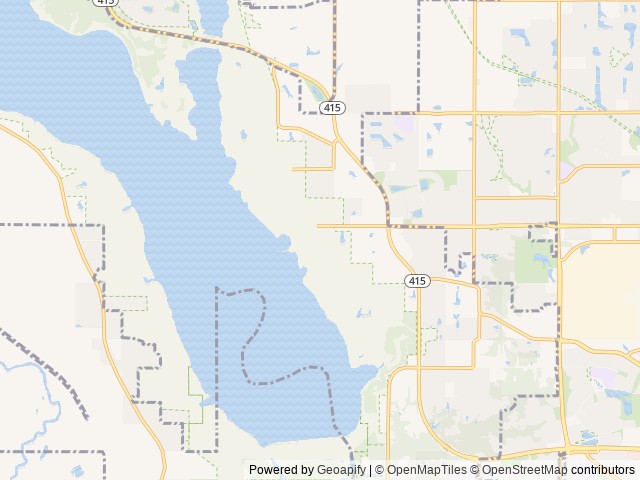 Map of Cherry Glen Picnic location at Johnston, IA, United States