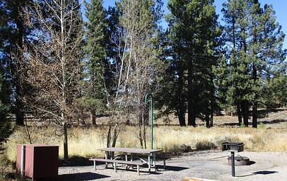 Campsite Features