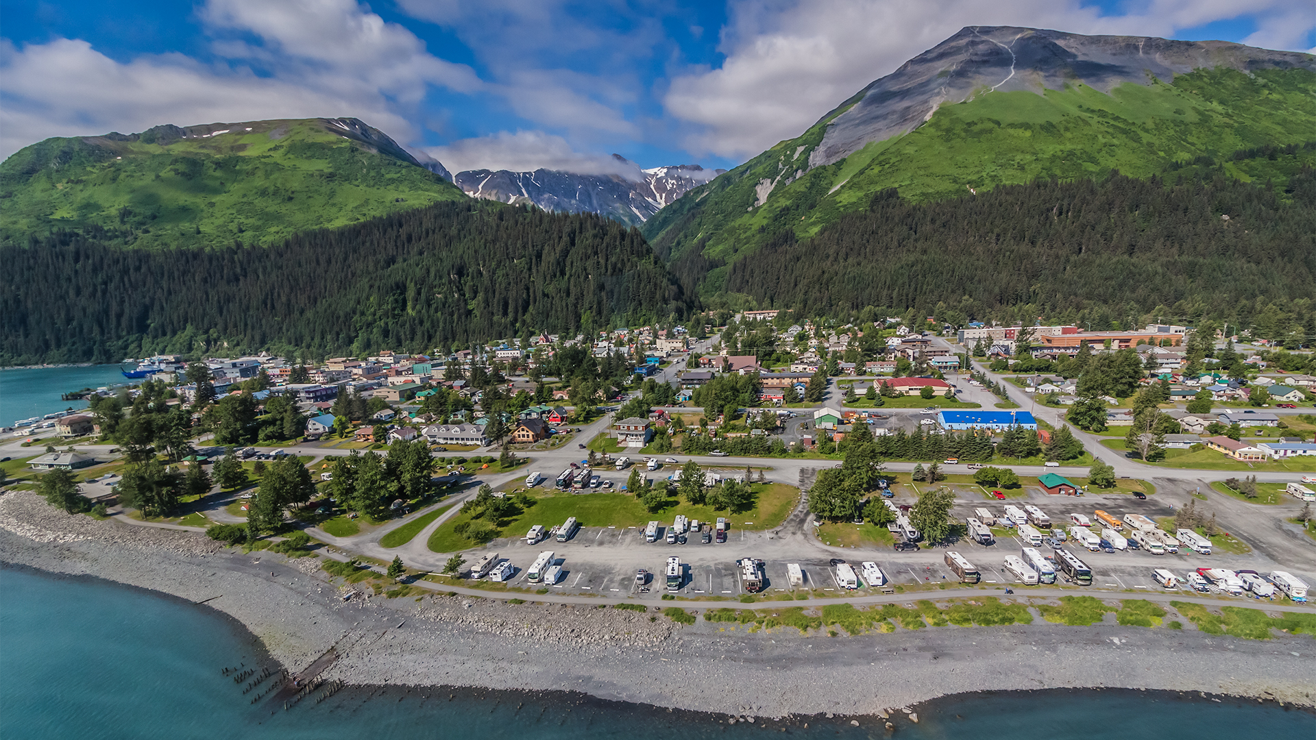 Seward Municipal Campgrounds