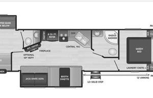 2021 Keystone RV Hideout 33BHDS