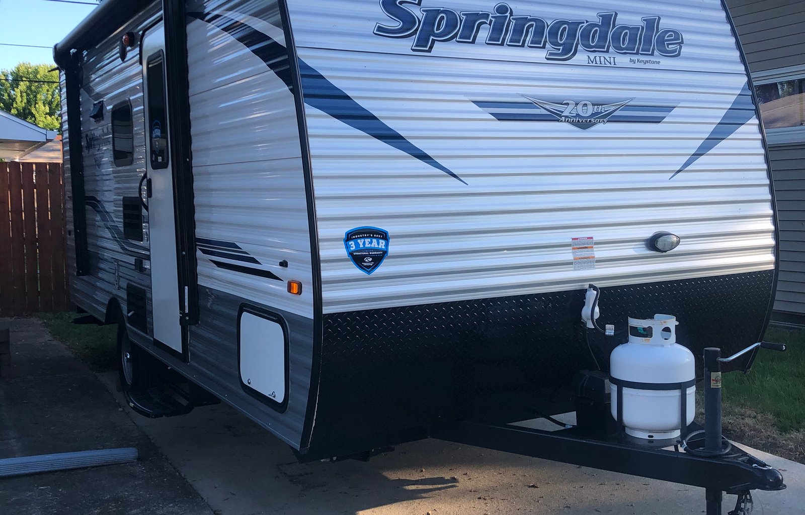 2019 Keystone RV Springdale Mini 1800BH