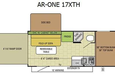 2016 Starcraft AR One 17XTH