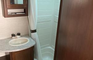 Family and pet friendly 1/2 Ton Towable RV